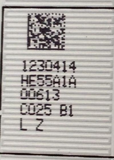 KIT DE LED'S PARA TV HISENSE ((9 PIEZAS)) / NUMERO DE PARTE LB5500X V0 / LB5500X / JHD550X3U81-TA / 2019122801 / JHD550X3U81-TA+2019122801 / 1230414 / 1252538 / PANEL JHD550X3U81-TA\S0\FJ\GM\MCKD-1\ROH / DISPLAY ST5461D13-2 VER.2.2 / MODELO 55H8G - Imagen 3